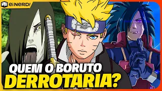 VILÕES DE NARUTO QUE O BORUTO CONSEGUIRIA VENCER [E 4 QUE NÃO] (ATUALMENTE)