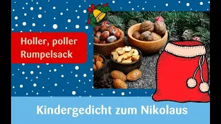 Holler, poller Rumpelsack - Weihnachtsgedicht