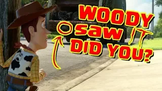 Disney Toy Story 3 Easter Eggs