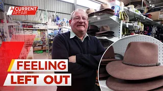 Regional retailers hurting as iconic Aussie hat brand cuts ties | A Current Affair