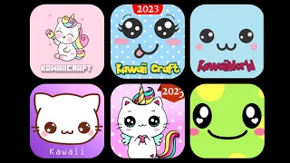 Kawaiicrafting VS Kawaiicraft 2023 VS KawaiiWorld 2023 VS Kawaiicraft VS Kawaiiworld VS Cute World