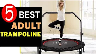 Best Adult Trampoline 2023-2024 🏆 Top 5 Best Trampoline for Adults