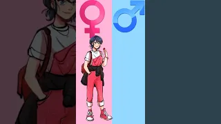 Miraculous characters gender swap // #miraculous  #shorts #trending #tiktok #video #youtubeshorts