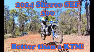 2024 Sherco SEF 300, Better than a KTM?