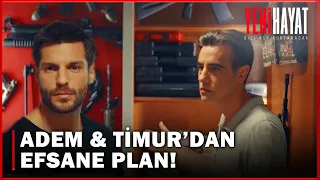 Adem ve Timur'dan, Yasemin'i KURTARMA Planı! - Yeni Hayat 4. Bölüm