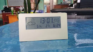 How to Set Date and Time in a Japanese Digital Clock