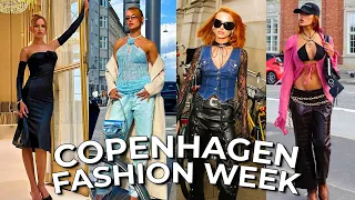 FUI PARA A SEMANA DE MODA DE COPENHAGUE! DESFILES, EVENTOS, TENDÊNCIAS, LOOKS etc #cphfw