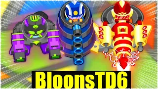 WELCHER DARTLINGAFFE IST AM STÄRKSTEN? - Bloons Td6 [Deutsch/German]