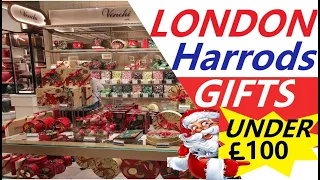 Christmas Moments In London Harrods Christmas Gifts