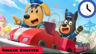 Amusement park Safety Rides|sherrif Labrador|educational videos @Baby_Jenny