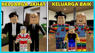 Keluarga Jahat VS Keluarga Baik (Brookhaven) - Roblox Indonesia