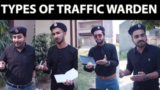 Types of Traffic Warden | DablewTee | WT | Unique Microfilms | Waleed Wakar