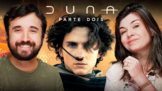 MELHOR FILME DO ANO!? - Duna 2