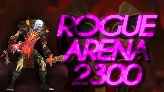 WOTLK CLASSIC! Rogue 2v2 Arenas 2300 rating.