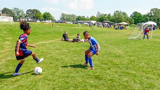 ISAIAH SCORED 3 GOALS & REACHED THE FINALS TOURNAMENT!