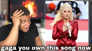 Reacting To Lady Gaga’s Super Bowl National Anthem Performance