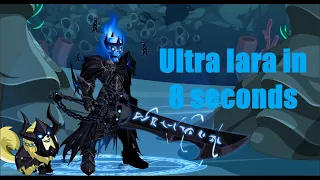 AQW-Ultra Iara in 8 seconds