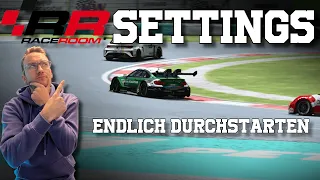 Optimiert eure SETTINGS in RACEROOM - Ich zeige euch alle Einstellungs Settings - Raceroom