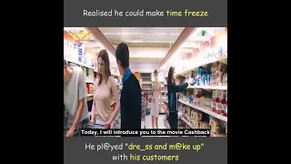 he realized he could freeze time