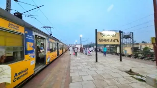 Howrah to Amta Local Train Journey Vlog