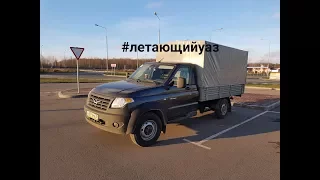 УАЗ Профи: Тест на Межгороде #2