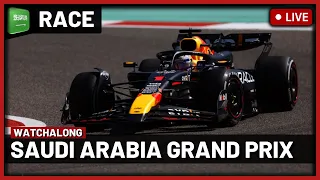 F1 Live: Saudi Arabia GP Race - Watchalong - Live Timings + Commentary