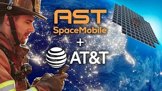 AT&T and AST SpaceMobile Explore Pioneering Satellite Connectivity for FirstNet