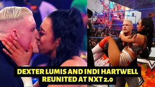 Dexter Lumis and Indi Hartwell Reunited at NXT 2.0 ❤😀