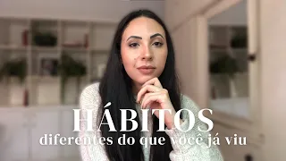 esses 3 hábitos irão transformar a sua realidade