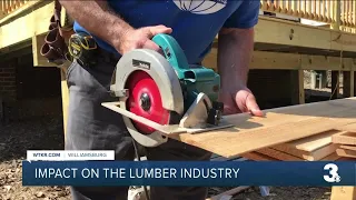 Pandemic's impact on lumber industry