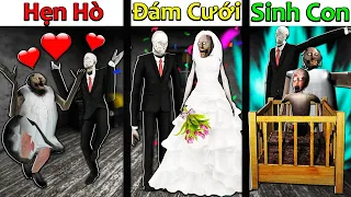 NẾU SLENDERMAN SỐNG THỬ CUỘC SỐNG CỦA SLENDERMAN CHỒNG CỦA BÀ NGOẠI GRANNY | Thử Thách SlenderMan