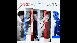 CNCO, Prince Royce - Llegaste Tú ( Audio)