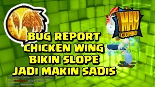 lost saga slope chicken wing (BUG REPORT)