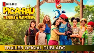 Pica Pau: As Férias no Acampamento 2024 Trailer Oficial Dublado