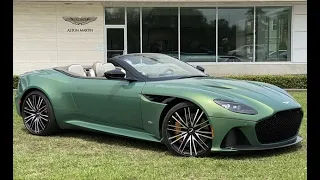 2020 Aston Martin DBS Superleggera Volante Emerald Green