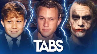 Clic droit sur HEATH LEDGER - TABS