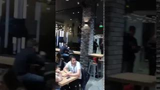 Видео с открытия во Владивостоке ресторана BlackStar