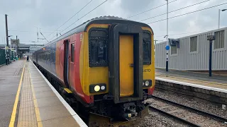 Trains at Peterborough ECML: 2/3/22