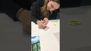 Did I get my graded Pokémon card signed by Sarah Natochenny?