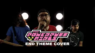 The Powerpuff Girls End Theme (ROCK cover by Freddy Padilla, Damon Rue & Harlan Saiz Rock)