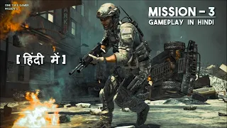 Call of Duty 4 PC Gameplay in Hindi || Mission-3 || One Take Gamer