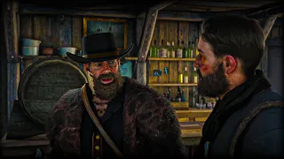 Arthur has Dementia and he thinks he's Leviticus Cornwall | RDR2 Altered Dialogues