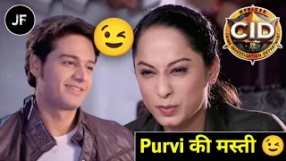 Cid purvi ki masti 😜 | Cid new episode | Cid 2023