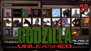 29 "Gallery & Bios" - Godzilla Unleashed Overhaul [PC]