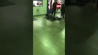 Поезд насмерть сбил пенсионерку на станции метро Коньково в Москве