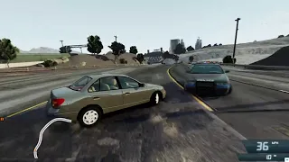 This is What a NFS Most Wanted 2012 Remake on BeamNG Looks Like...