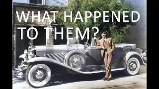 Car Manufacturers Who Fell Victim to The Recession and Great Depression Of the 1920's and 1930's