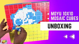 Moyu 10x10 Mosaic Unboxing || in Hindi