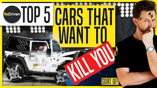 Top 5 cars that are trying to kill you | ReDriven