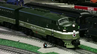 MTH Premier Northern Pacific F3 "North Coast Limited, Dome Train"